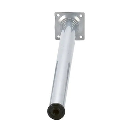 PIRCHER PIEDE TONDO IN METALLO COLORE ARGENTO D.MM30