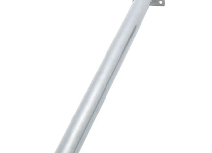 PIRCHER GAMBA PER TAVOLO TONDA IN METALLO COLORE ARGENTO D.MM30