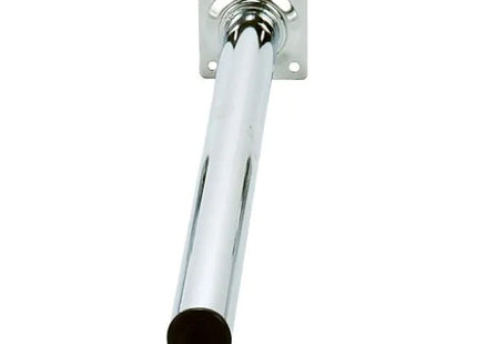 PIRCHER PIEDE TONDO IN METALLO COLORE CROMATO LUCIDO D.MM30