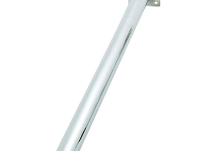 PIRCHER GAMBA PER TAVOLO TONDA IN METALLO COLORE CROMATO LUCIDO D.MM30