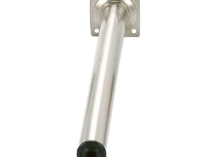 PIRCHER PIEDE TONDO IN ACCIAIO INOX D.MM30