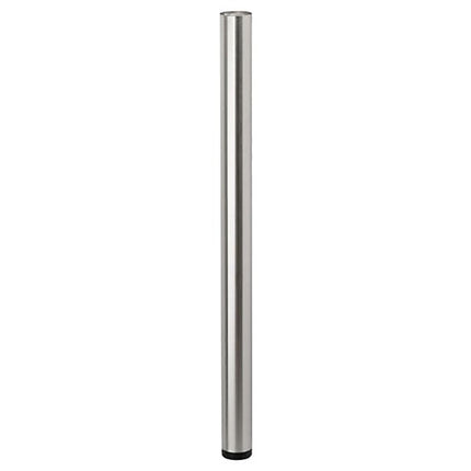 PIRCHER GAMBA PER TAVOLO TONDA IN METALLO D.MM60X710
