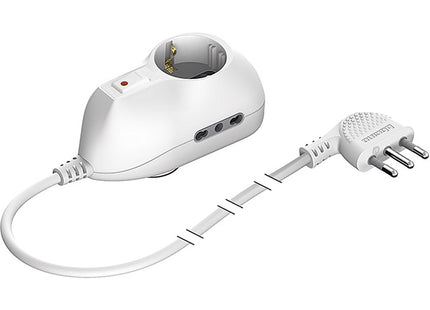 BTICINO MULTIPRESA BTRE 3 PRESE CAVO DA MT3 SPINA 10A BIANCO