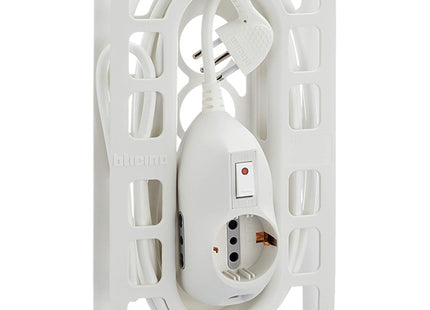 BTICINO MULTIPRESA BTRE 3 PRESE CAVO DA MT3 SPINA 10A BIANCO