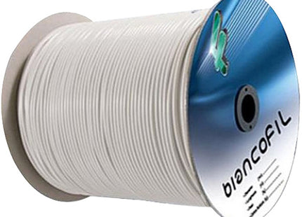 FILOMAT CAVETTO ACCIAIO/PVC BIANCO PER STENDERE BIANCOFIL D.MM5 AL MTL