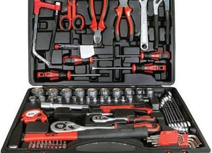 FUMASI VALIGETTA CON 89 UTENSILI E BUSSOLE DA 1/4"-1/2"