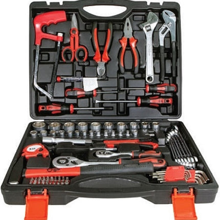 FUMASI VALIGETTA CON 89 UTENSILI E BUSSOLE DA 1/4"-1/2"