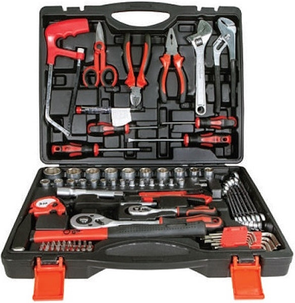 FUMASI VALIGETTA CON 89 UTENSILI E BUSSOLE DA 1/4"-1/2"