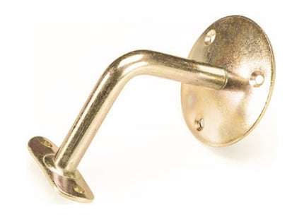 PIRCHER SUPPORTO PER CORRIMANO TONDO 3 FORI ZINCATO MM72X72*