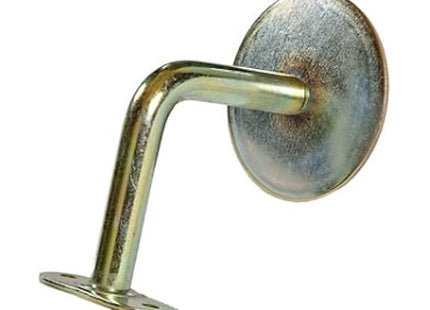 PIRCHER SUPPORTO PER CORRIMANO MONOFORO ZINCATO MM72X72*