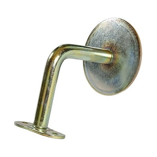 PIRCHER SUPPORTO PER CORRIMANO MONOFORO ZINCATO MM72X72*