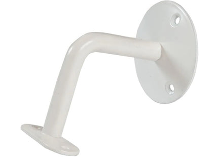 PIRCHER SUPPORTO PER CORRIMANO PIATTO 3 FORI BIANCO MM72X72