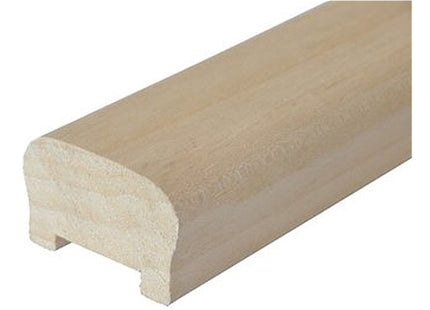 PIRCHER CORRIMANO IN AYOUS SAGOMATO GREZZO MM55X35X3000