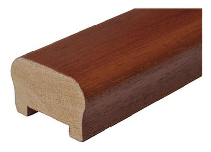 PIRCHER CORRIMANO IN AYOUS SAGOMATO CILIEGIO MM55X35X3000