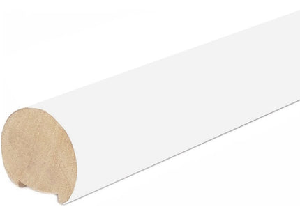 PIRCHER CORRIMANO IN AYOUS TONDO BIANCO D. MM50X3000