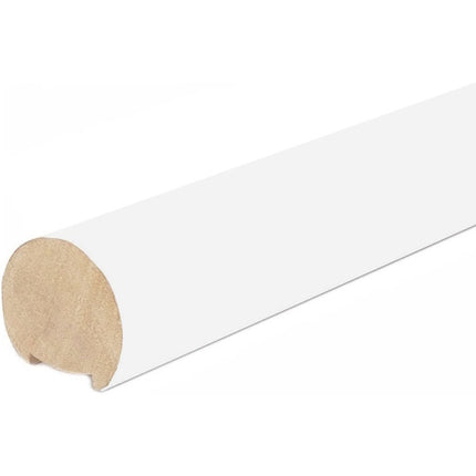 PIRCHER CORRIMANO IN AYOUS TONDO BIANCO D. MM50X3000