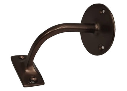 PIRCHER SUPPORTO PER CORRIMANO TONDO 3 FORI BRONZO SATINATO D.MM 55