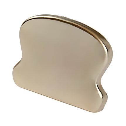 PIRCHER TERMINALE PER CORRIMANO FINITURA OTTONE MM55X35X7 PZ2*