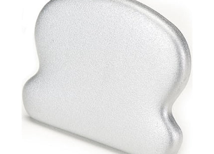 PIRCHER TERMINALE PER CORRIMANO FINITURA ALLUMINIO MM55X35X7 PZ2*