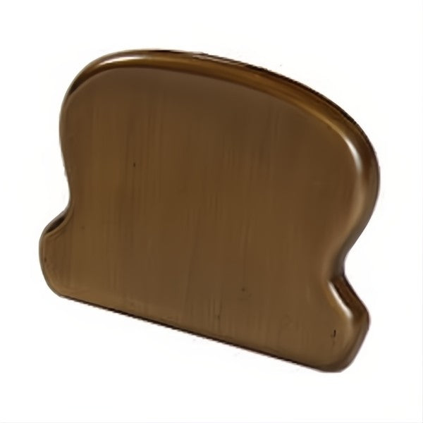 PIRCHER TERMINALE PER CORRIMANO FINITURA BRONZO MM55X35X7 PZ2*