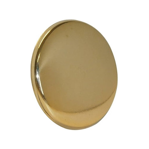 PIRCHER TERMINALE PER CORRIMANO FINITURA OTTONE LUCIDO D.MM50 PZ2