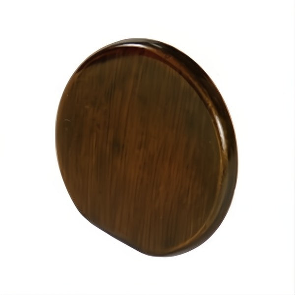 PIRCHER TERMINALE PER CORRIMANO FINITURA OTTONE BRONZATO D.MM50 PZ2