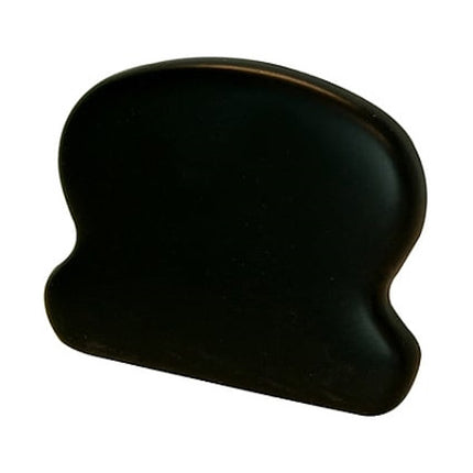 PIRCHER TERMINALE PER CORRIMANO FINITURA NERO OPACO MM55X35X7 PZ2*