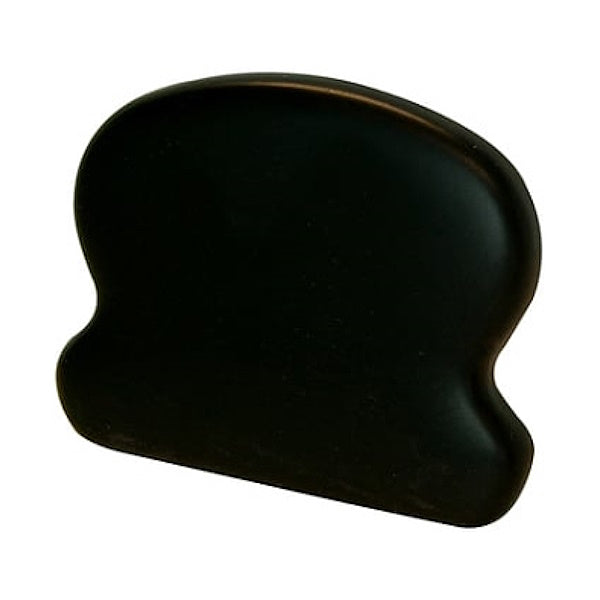 PIRCHER TERMINALE PER CORRIMANO FINITURA NERO OPACO MM55X35X7 PZ2*