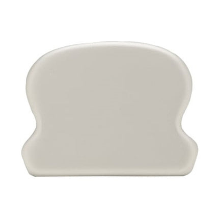 PIRCHER TERMINALE PER CORRIMANO FINITURA BIANCO OPACO MM55X35X7 PZ2*