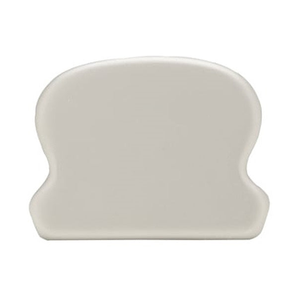 PIRCHER TERMINALE PER CORRIMANO FINITURA BIANCO OPACO MM55X35X7 PZ2*