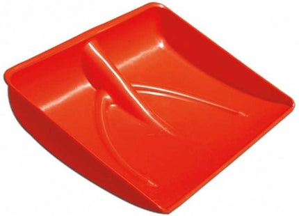 MASS PALA NEVE PLASTICA ROSSA CM45X38 SENZA MANICO