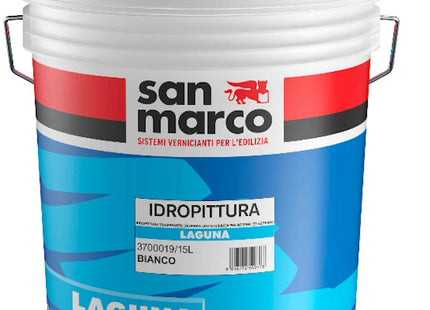 SAN MARCO LAGUNA BIANCO LT15 IDROPITTURA INTERNO*