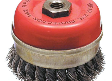 CEBO SPAZZOLA A TAZZA A MAZZETTI RITORTI D.MM100 ATTACCO M14