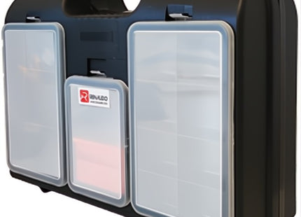 RENAUDO VALIGETTA PORTAUTENSILI ELETTRICI CON PORTAMINUTERIE