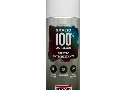 AREXONS SMALTO ACRILICO EFFETTO ANTICHIZZANTE SPRAY ML400