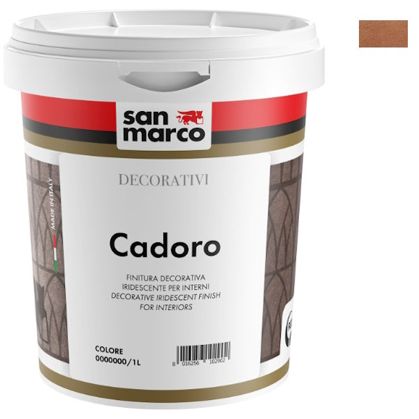 SAN MARCO CADORO FINITURA DECORATIVA IRIDESCENTE PER INTERNI