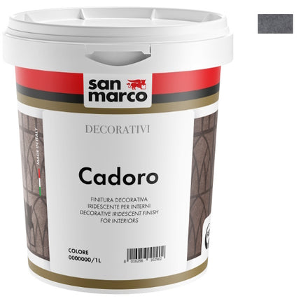 SAN MARCO CADORO FINITURA DECORATIVA IRIDESCENTE PER INTERNI