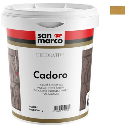 SAN MARCO CADORO FINITURA DECORATIVA IRIDESCENTE PER INTERNI