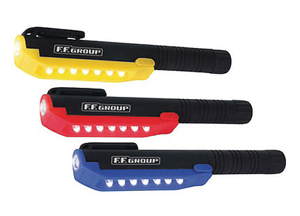 FF GROUP TORCIA LED A PENNA CON CLIP MAGNETICA ROTANTE*