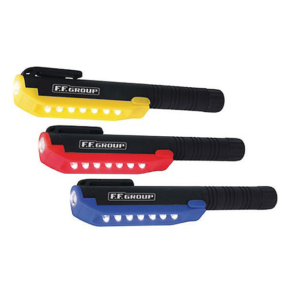 FF GROUP TORCIA LED A PENNA CON CLIP MAGNETICA ROTANTE*