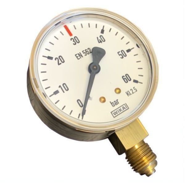 MUJELLI MANOMETRO D.MM63 60BAR G1/4"RAD ANONIMO