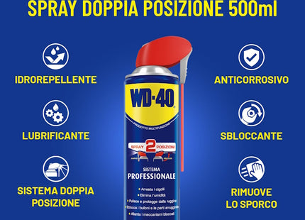 WD-40 UNIVERSALE MULTIFUNZIONE SPRAY ML500