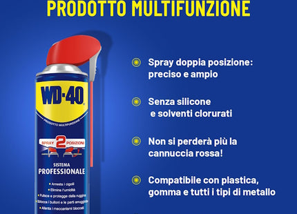 WD-40 UNIVERSALE MULTIFUNZIONE SPRAY ML500