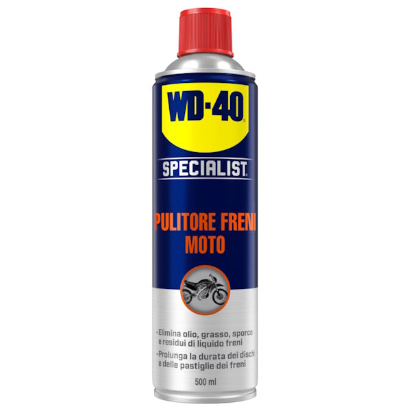 WD-40 SPECIALIST MOTO PULITORE FRENI SPRAY ML500
