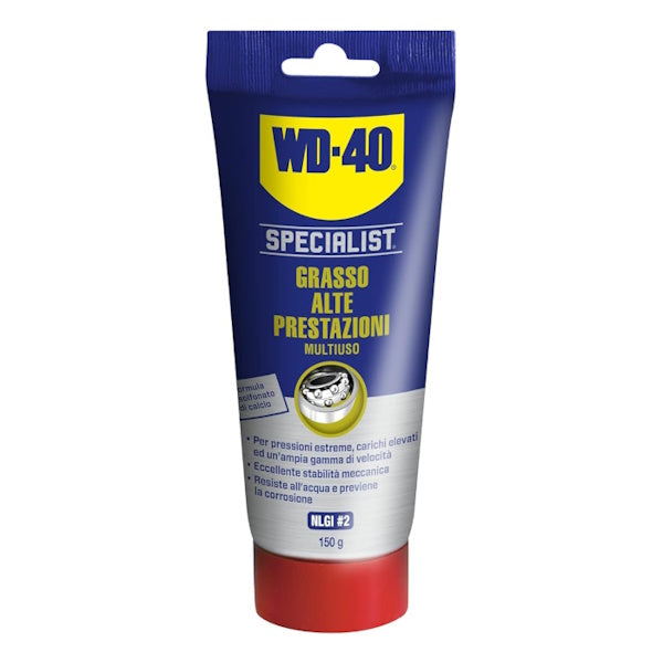 WD-40 GRASSO ALTE PRESTAZIONI MULTIUSO NLGI2 IN TUBETTO GR150