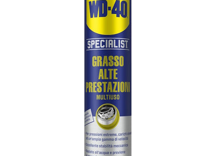 WD-40 GRASSO ALTE PRESTAZIONI MULTIUSO NLGI2 IN CARTUCCE GR400