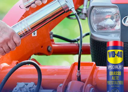 WD-40 GRASSO ALTE PRESTAZIONI MULTIUSO NLGI2 IN CARTUCCE GR400