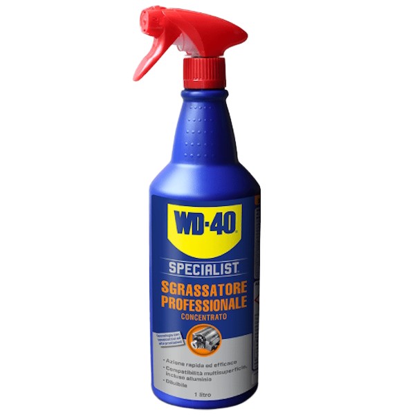 WD-40 SPECIALIST SGRASSATORE PROFESSIONALE CONCENTRATO SPRAY LT1