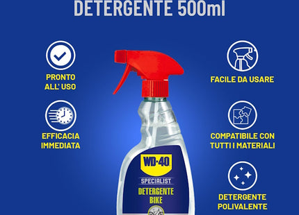 WD-40 SPECIALIST BIKE DETERGENTE SPRAY ML500