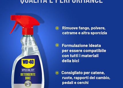 WD-40 SPECIALIST BIKE DETERGENTE SPRAY ML500
